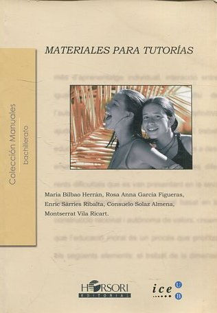 MATERIALES PARA TUTORIAS.