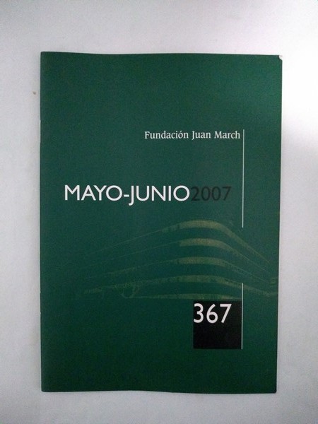 Mayo – junio 2007