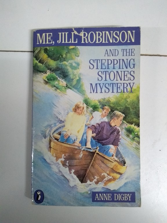 Me, Jill Robinson and the stepping stones mystery