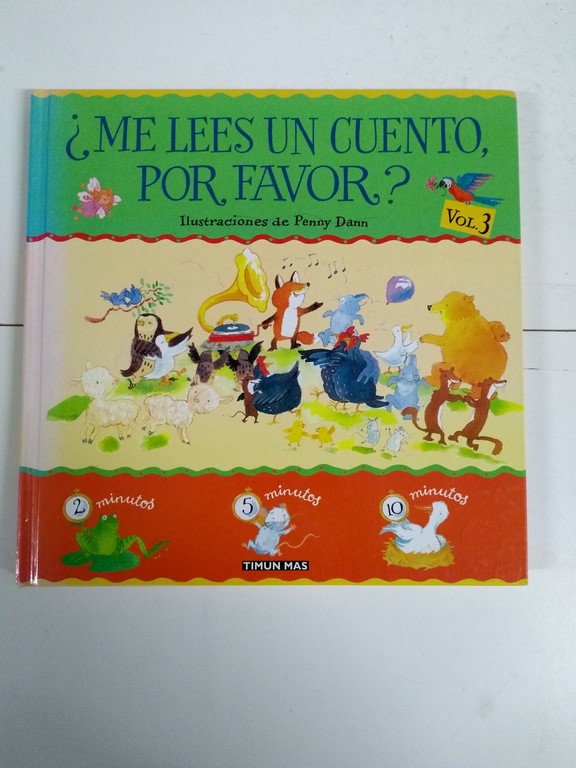 ¿Me lees un cuento, por favor?,