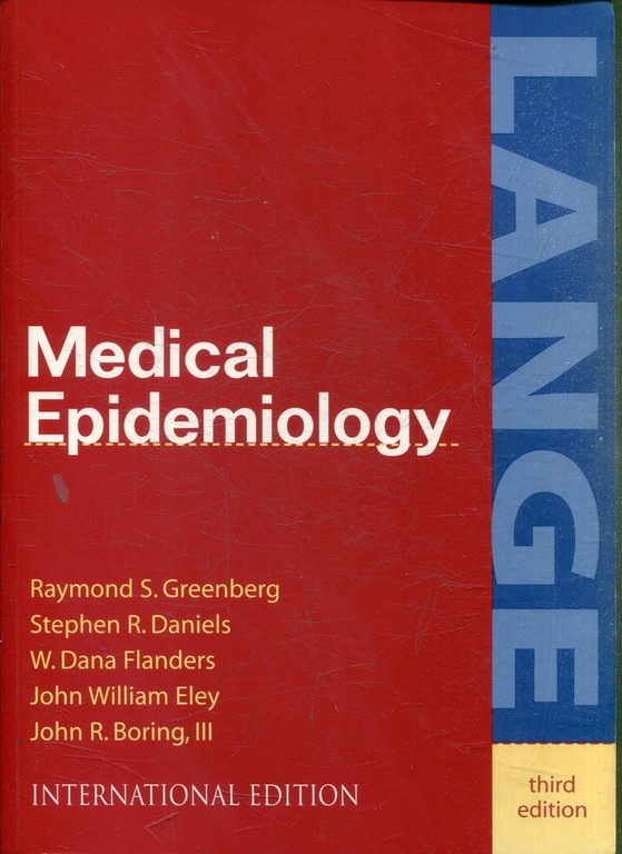 MEDICAL EPIDEMIOLOGY.