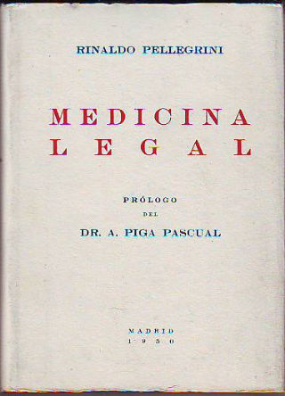 MEDICINA LEGAL.