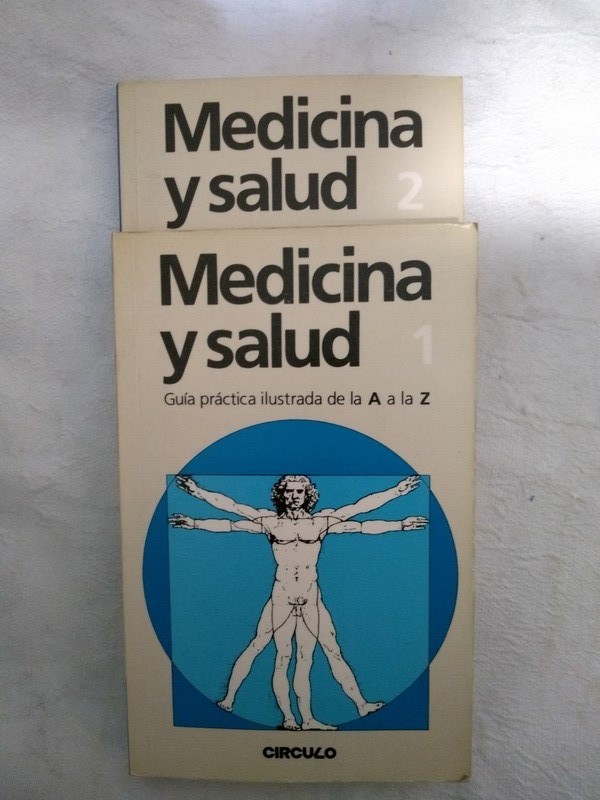 Medicina y salud. 2 tomos