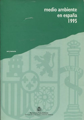 MEDIO AMBIENTE EN ESPAÑA 1995.