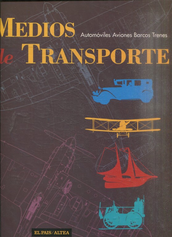 MEDIOS DE TRANSPORTE: AUTOMOVILES, AVIONES, BARCOS, TRENES.