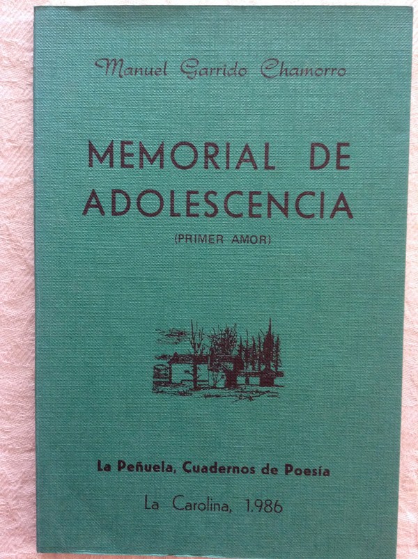 Memorial de adolescencia