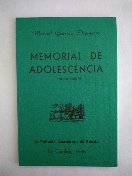 Memorial de adolescencia