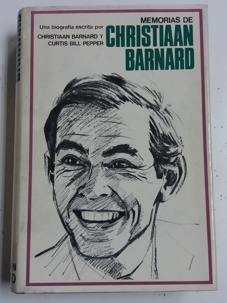 Memorias de Christiaan Barnard