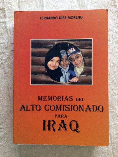 Memorias del alto comisionado para Iraq