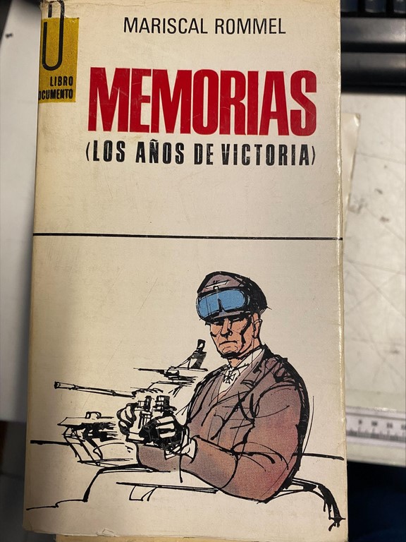 MEMORIAS (LOS AÑOS DE VICTORIA).