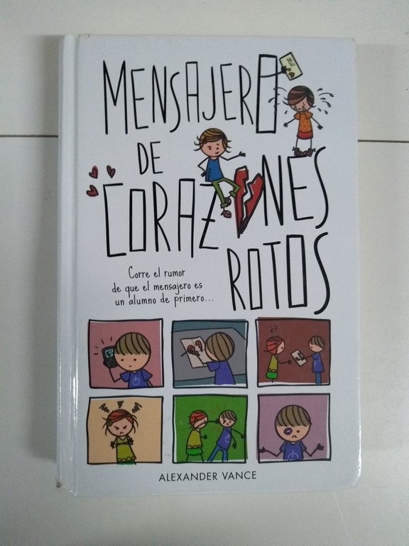 Mensajero de corazones rotos