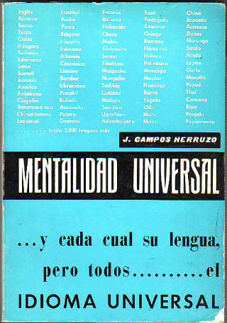 MENTALIDAD UNIVERSAL.