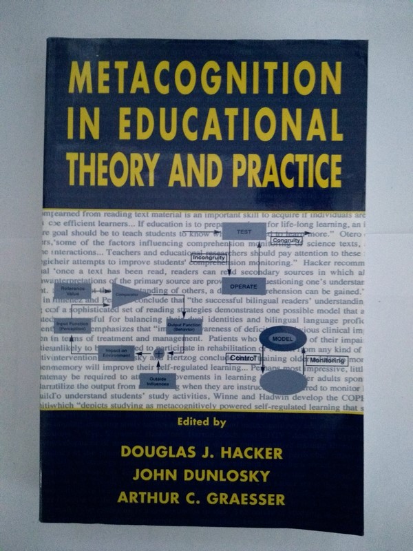 Metacognition in Educational Theory and Practice