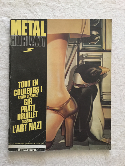 Metal Hurlant Nº 51