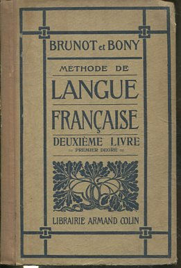 METHODE DE LANGUE FRANCAISE. DEUXIEME LIVRE.