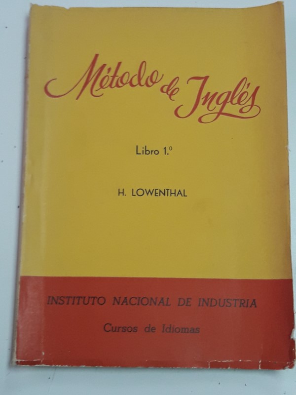 Método de Ingles. Libro 1º