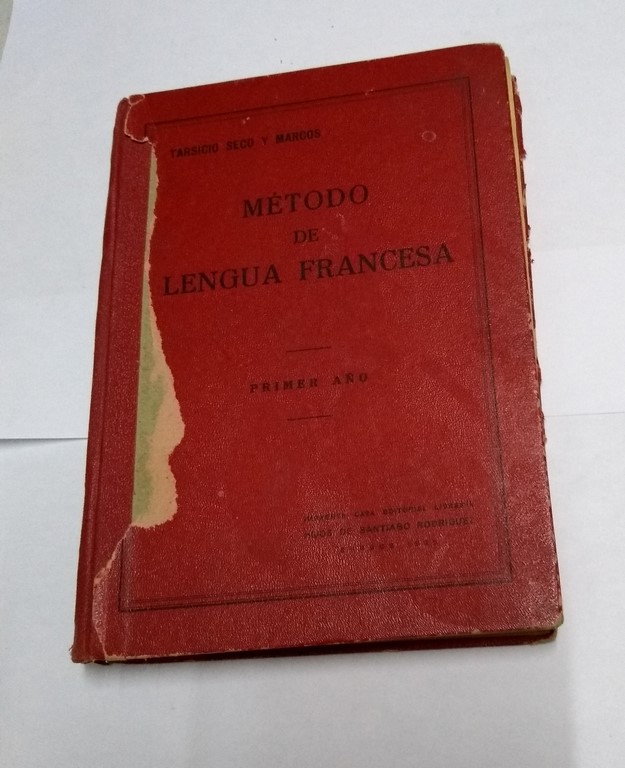 Método de lengua francesa. Primer año