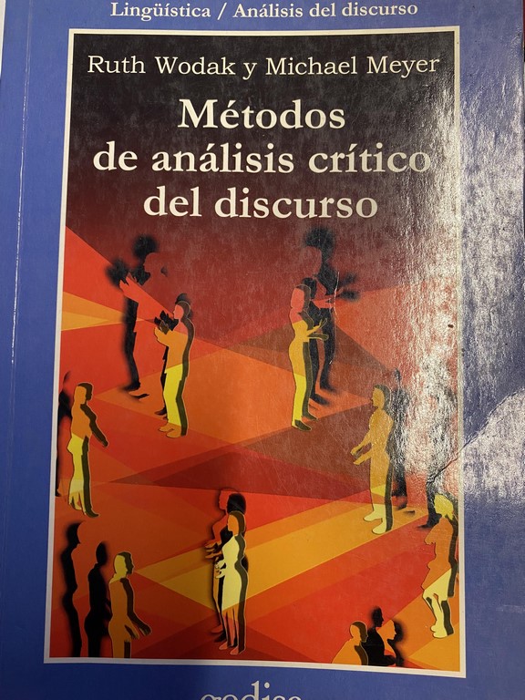 METODOS DE ANALISIS CRITICO DEL DISCURSO.