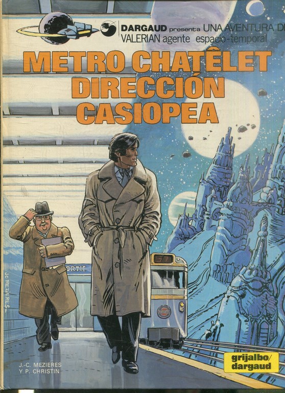 METRO CHATELET DIRECCION CASIOPEA.