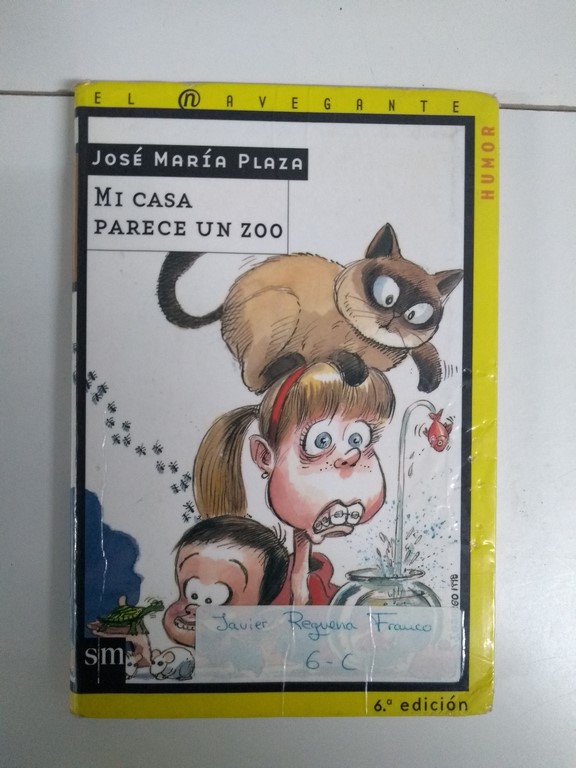 Mi casa parece un zoo