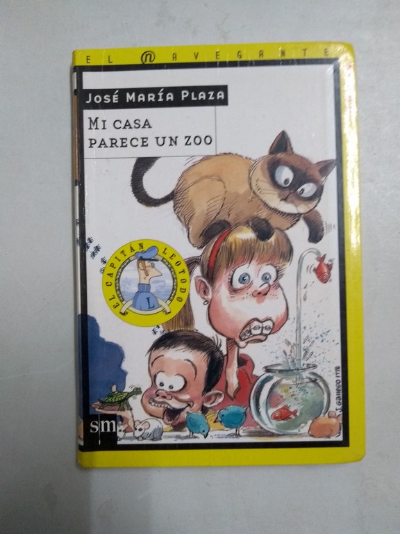 Mi casa parece un zoo