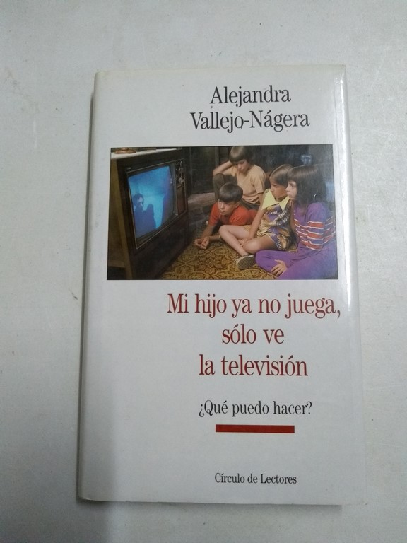 Mi hijo ya no juega, sólo ve la televisión. ¿Qué puedo hacer?