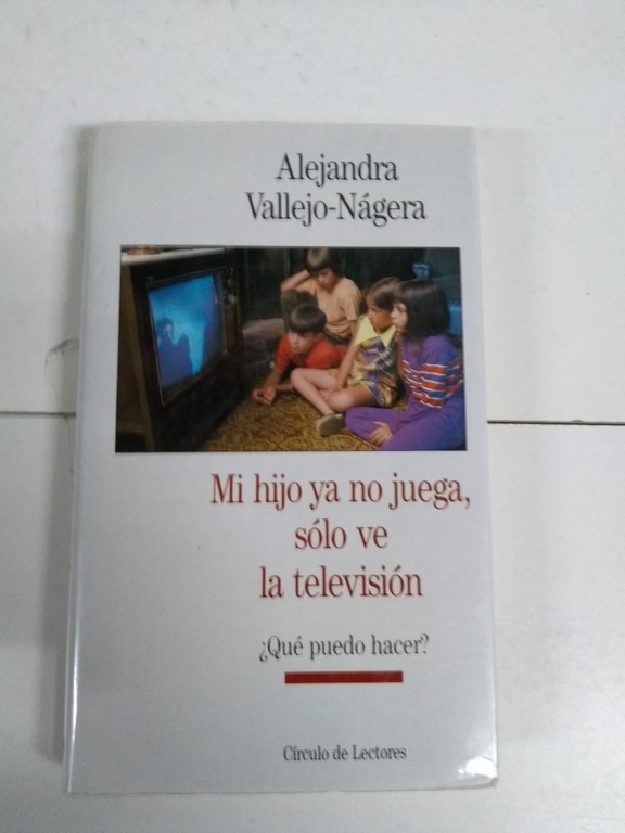 Mi hijo ya no juega, solo ve la televisión