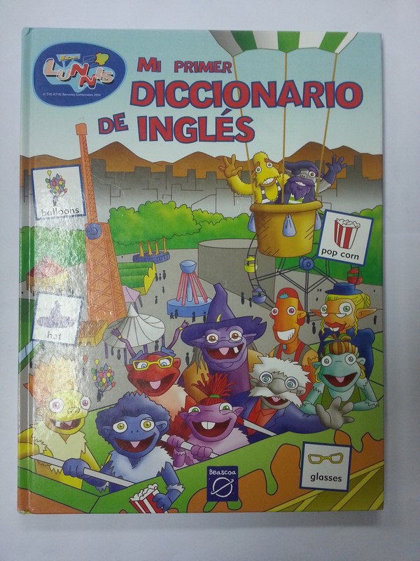 Mi primer diccionario de ingles