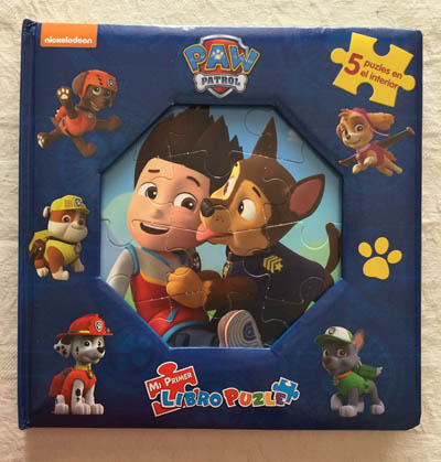 Mi primer libro de Puzle. Paw Patrol