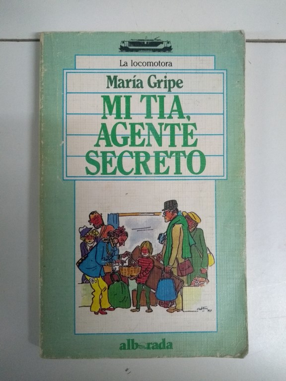 Mi tia, agente secreto