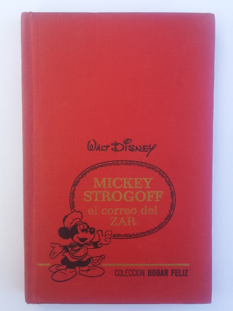 Mickey Strogoff. El correo del Zar