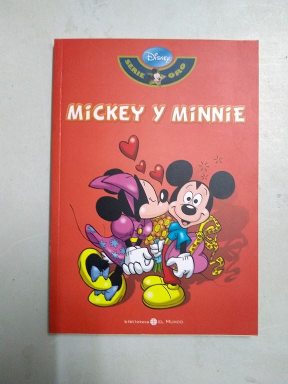 Mickey y Minnie