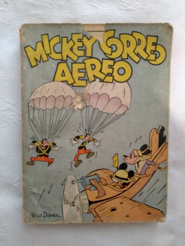 Micky correo aereo