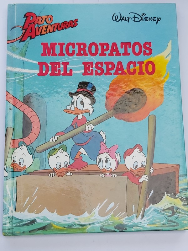 Micropatos del espacio