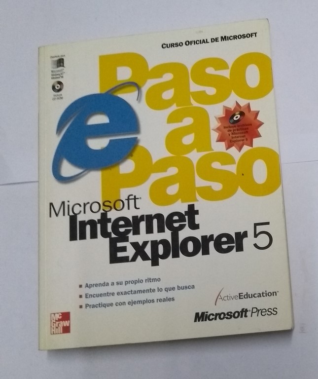 Microsoft Internet Explorer, 5.  Paso a paso