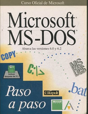 MICROSOFT MS-DOS.