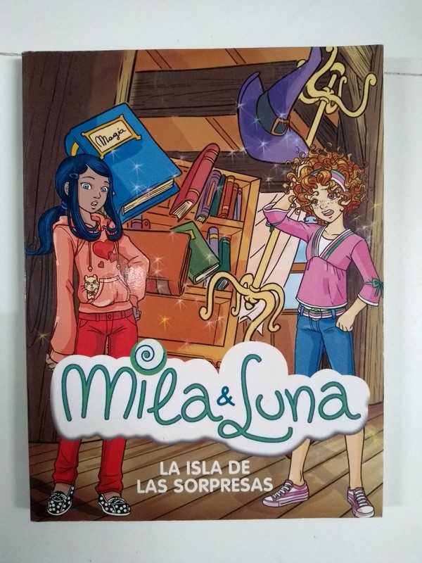 Mila & Luna. La isla de las sorpresas