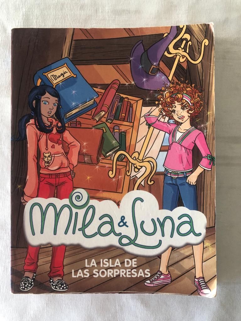 Mila y luna. La isla de las sorpresas