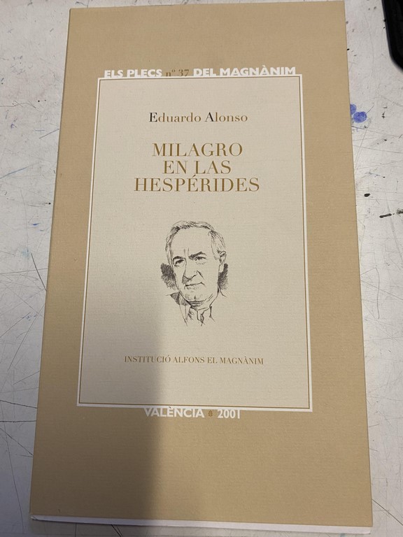 MILAGRO EN LAS HESPERIDES.