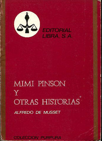 MIMI PINSON Y OTRAS HISTORIAS.