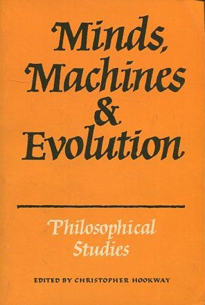 MINDS, MACHINES & EVOLUTION.