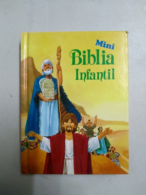 Mini Biblia infantil