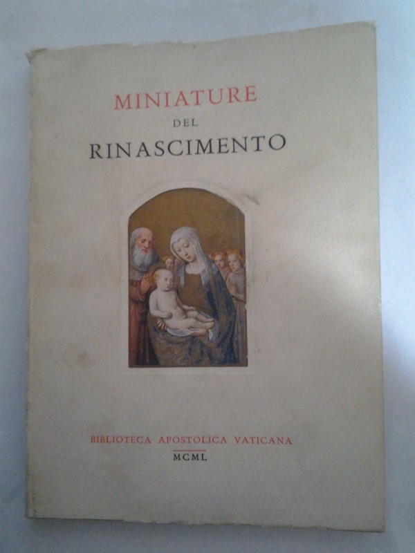 Miniature del rinascimento