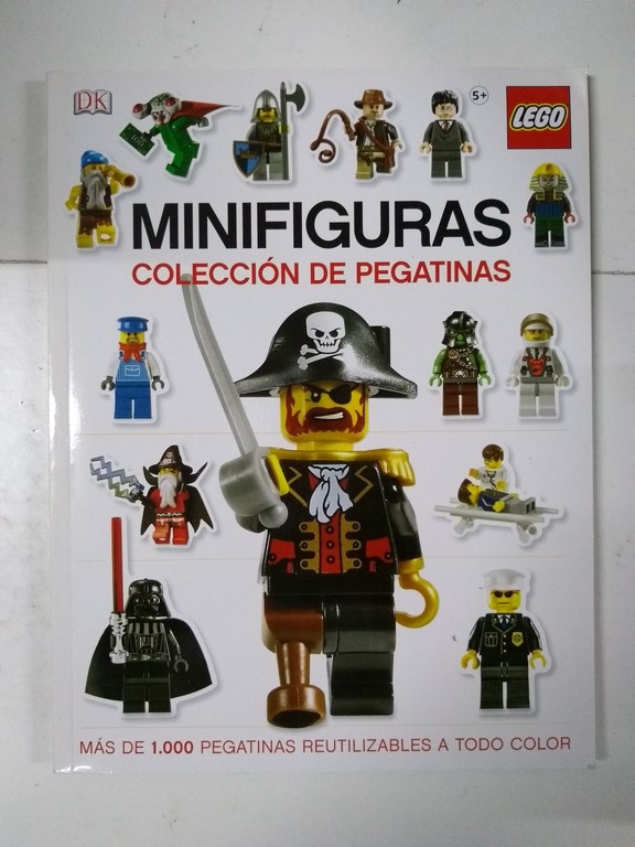 Minifiguras. Colección de pegatinas