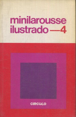 MINILAUROUSSE ILUSTRADO 4.