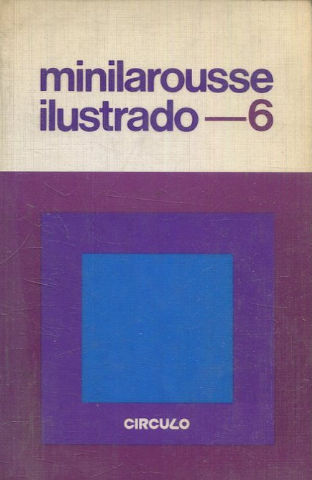 MINILAUROUSSE ILUSTRADO 6.