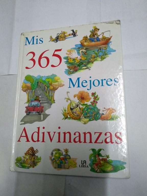 Mis 365 Mejores Adivinanzas