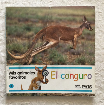 Mis animales favoritos. El canguro