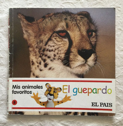 Mis animales favoritos. El guepardo