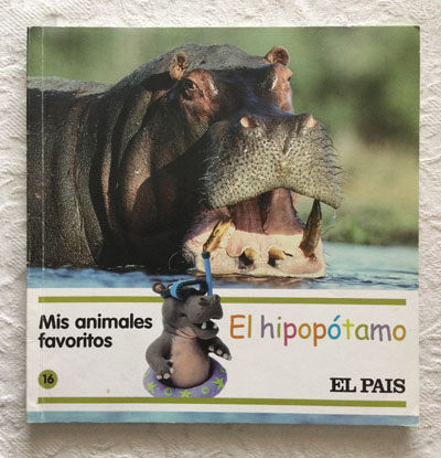 Mis animales favoritos. El hipopótamo